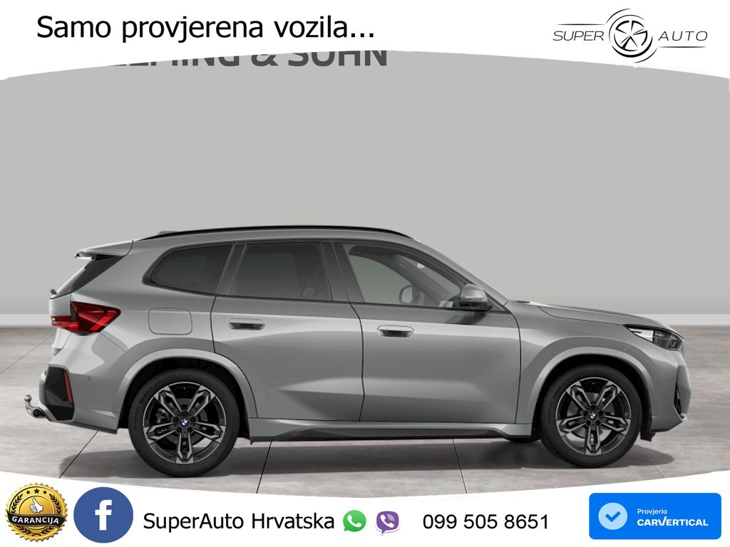 BMW X1 20d (163 KS) xDrive Steptronic M Sport LED+GR SJED+ACC
