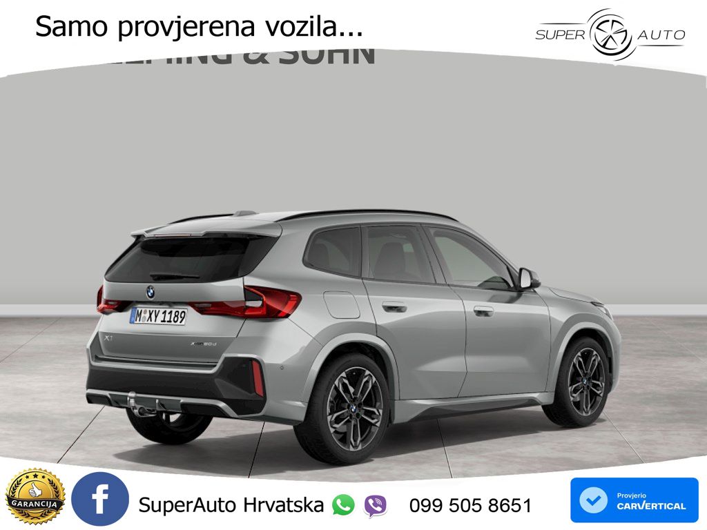 BMW X1 20d (163 KS) xDrive Steptronic M Sport LED+GR SJED+ACC