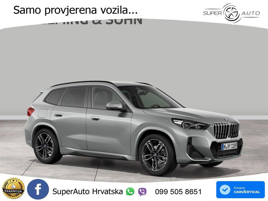 BMW X1 20d (163 KS) xDrive Steptronic M Sport LED+GR SJED+ACC