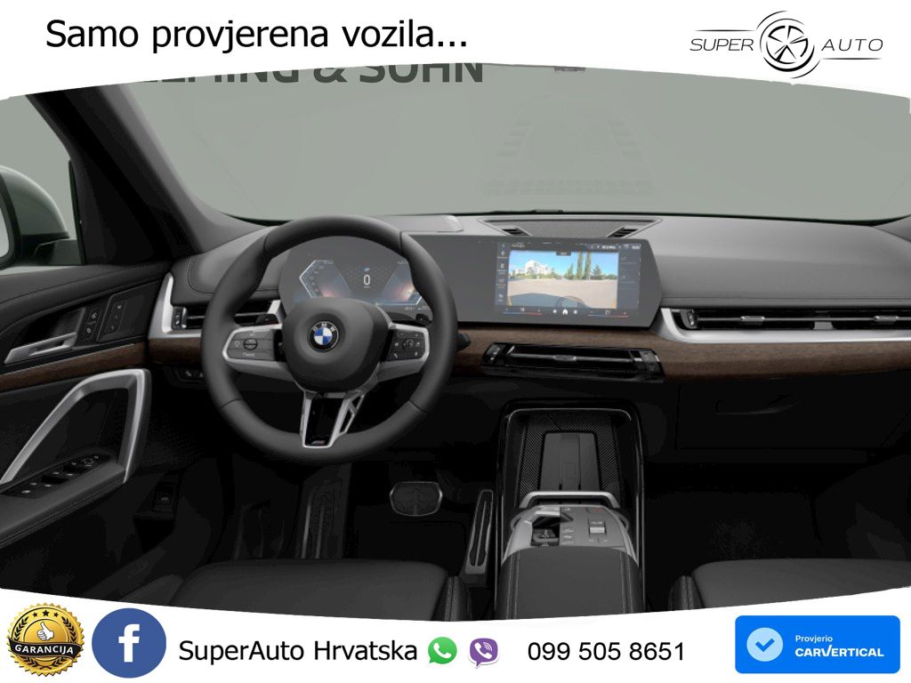 BMW X1 20d (163 KS) xDrive Steptronic M Sport LED+GR SJED+ACC