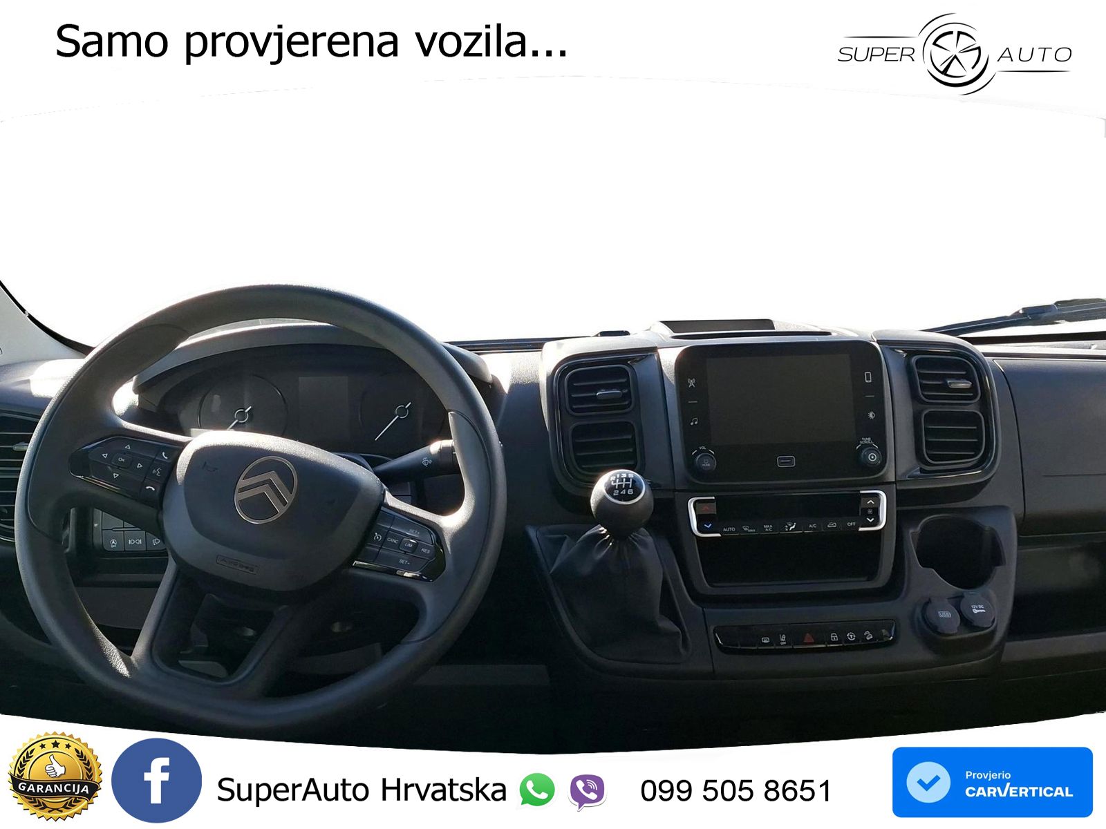 Citroën Jumper L3 Pritsche Doka 2.2 Diesel 3.5T Heavy 140 KS