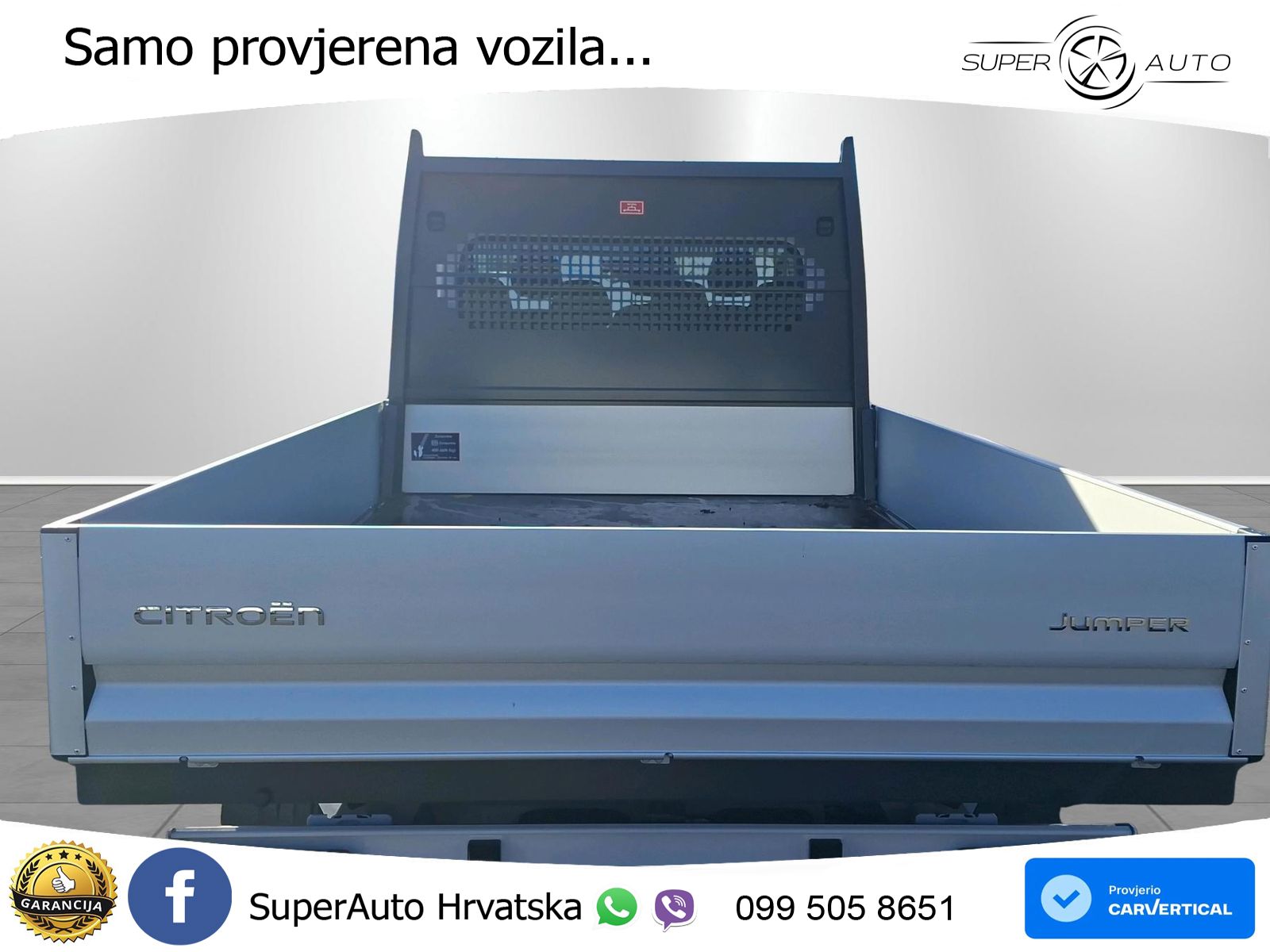 Citroën Jumper L3 Pritsche Doka 2.2 Diesel 3.5T Heavy 140 KS