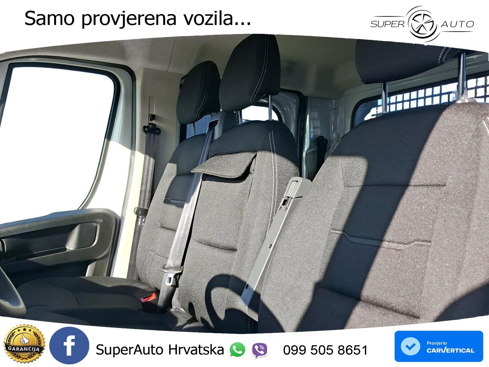 Citroën Jumper L3 Pritsche Doka 2.2 Diesel 3.5T Heavy 140 KS