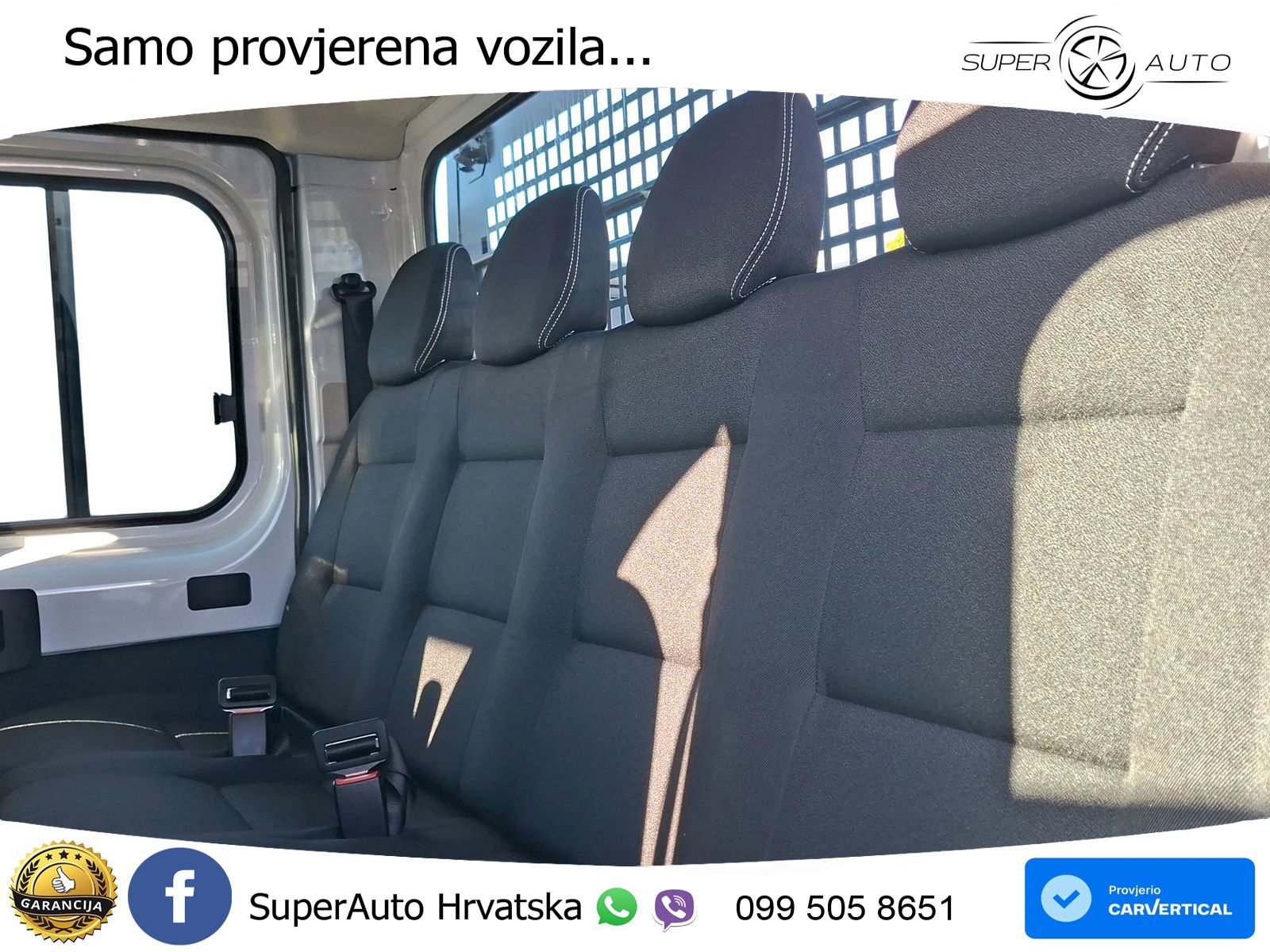 Citroën Jumper L3 Pritsche Doka 2.2 Diesel 3.5T Heavy 140 KS