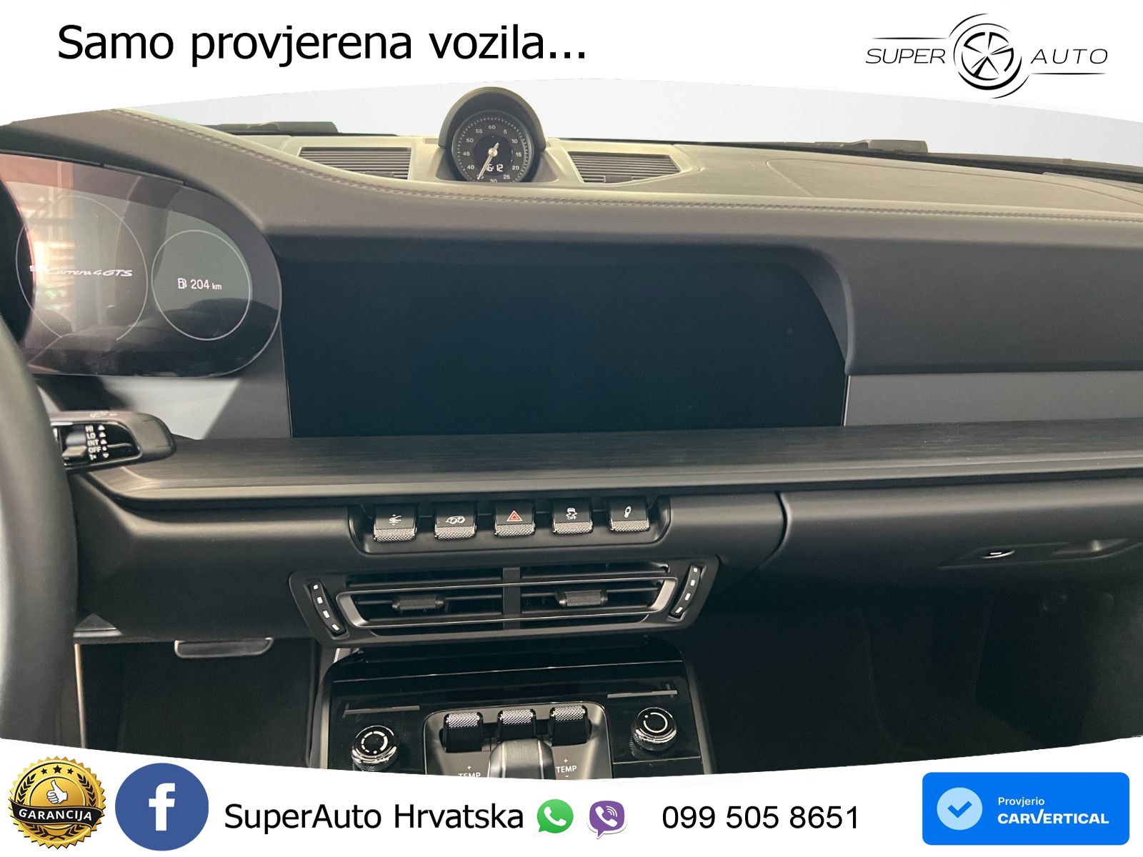 Porsche 911 Carrera 4 GTS Cabriolet 3.0 (480 KS) PDK ZRAČNI+ACC+GR SJED+KAM
