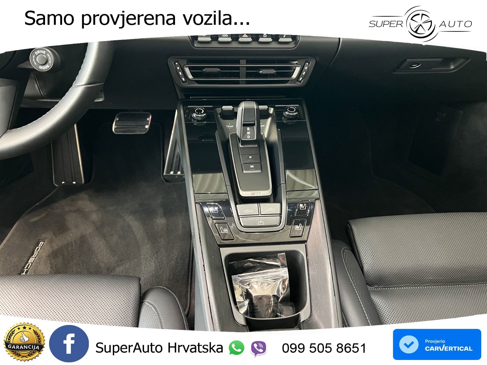 Porsche 911 Carrera 4 GTS Cabriolet 3.0 (480 KS) PDK ZRAČNI+ACC+GR SJED+KAM