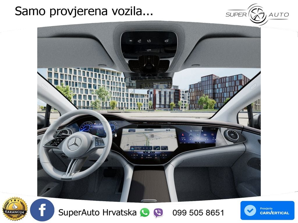 Mercedes EQE 500 100 kWh (449 KS) 4MATIC LED+GR SJED+ACC