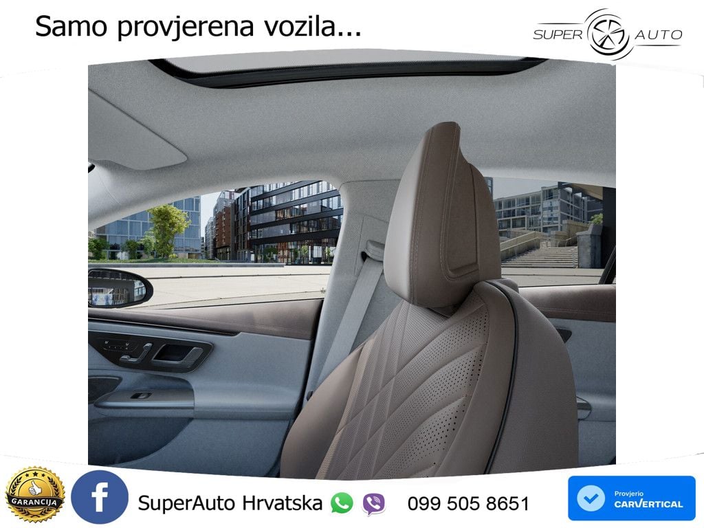 Mercedes EQE 500 100 kWh (449 KS) 4MATIC LED+GR SJED+ACC