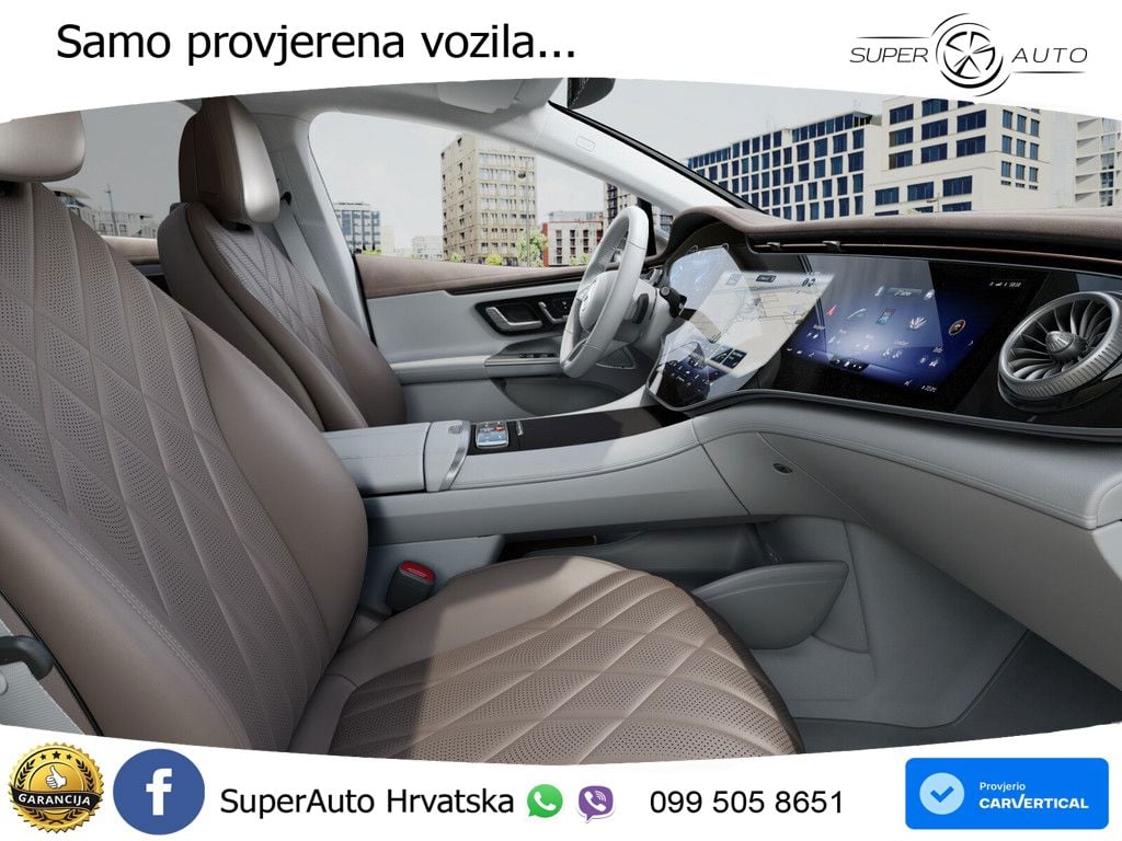 Mercedes EQE 500 100 kWh (449 KS) 4MATIC LED+GR SJED+ACC