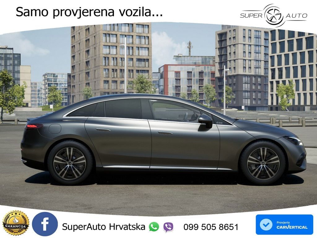 Mercedes EQE 500 100 kWh (449 KS) 4MATIC LED+GR SJED+ACC