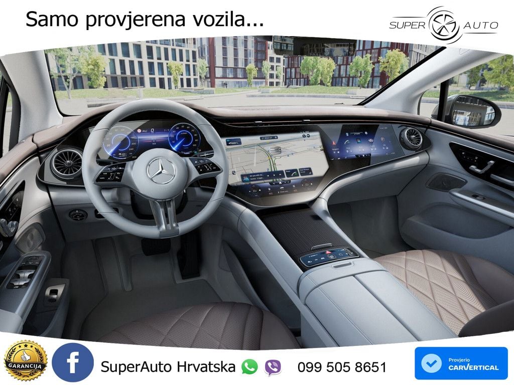 Mercedes EQE 500 100 kWh (449 KS) 4MATIC LED+GR SJED+ACC