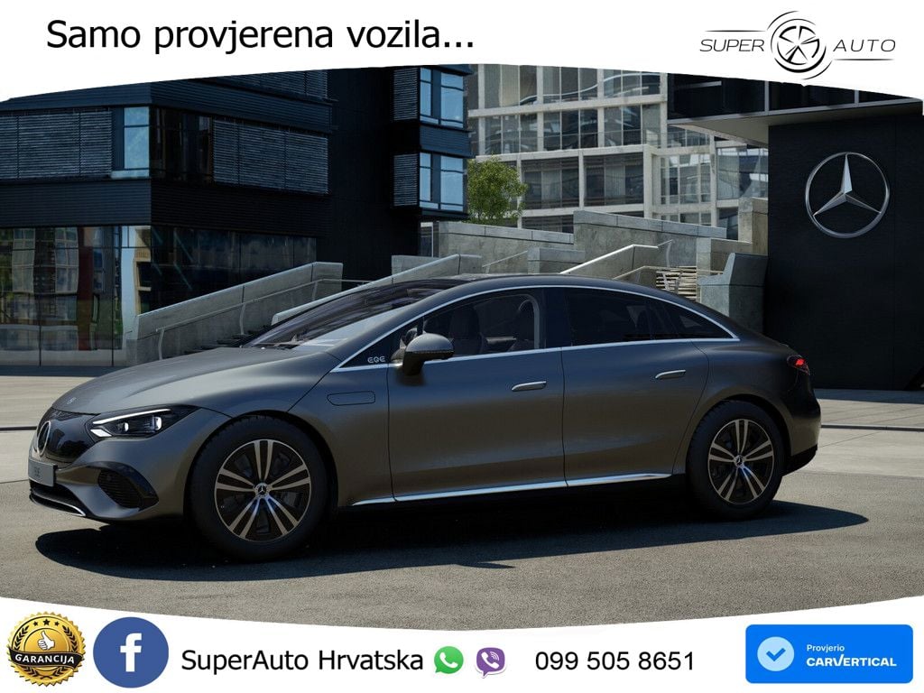 Mercedes EQE 500 100 kWh (449 KS) 4MATIC LED+GR SJED+ACC