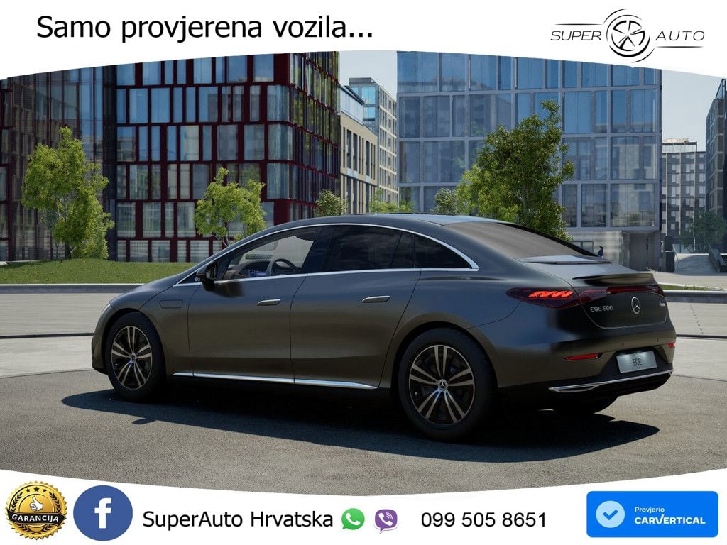Mercedes EQE 500 100 kWh (449 KS) 4MATIC LED+GR SJED+ACC