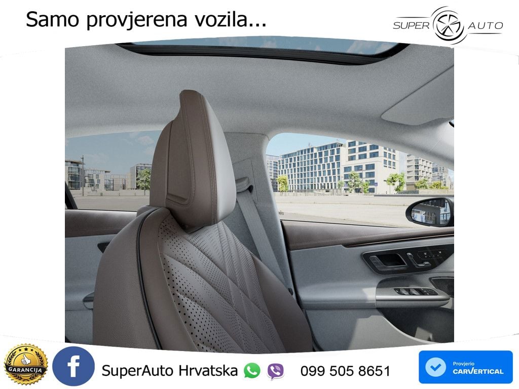 Mercedes EQE 500 100 kWh (449 KS) 4MATIC LED+GR SJED+ACC