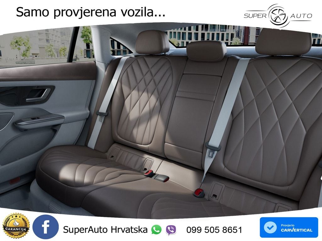 Mercedes EQE 500 100 kWh (449 KS) 4MATIC LED+GR SJED+ACC