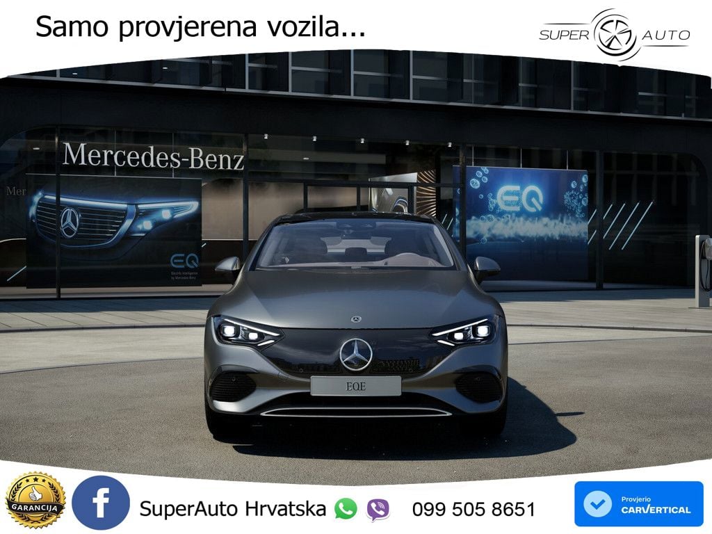 Mercedes EQE 500 100 kWh (449 KS) 4MATIC LED+GR SJED+ACC