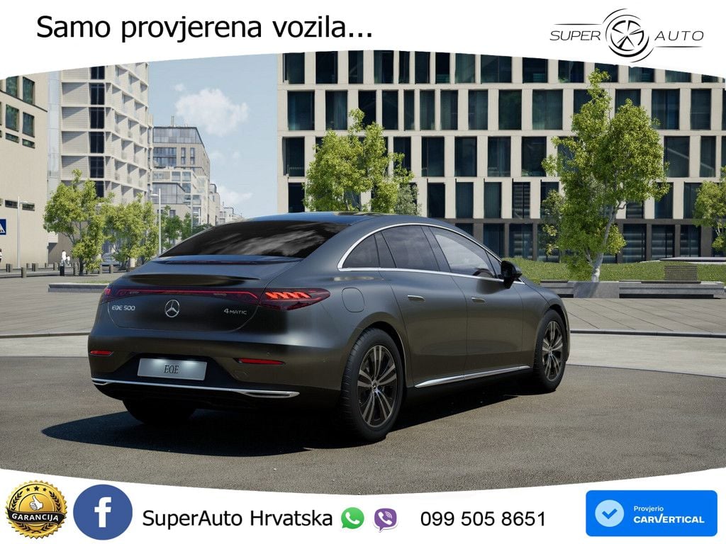 Mercedes EQE 500 100 kWh (449 KS) 4MATIC LED+GR SJED+ACC