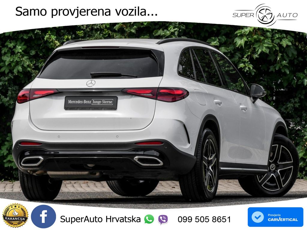 Mercedes GLC 450d (367 KS) 4MATIC 9G-TRONIC AMG ZRAČNI+ACC+GR SJED+KAM+PANO