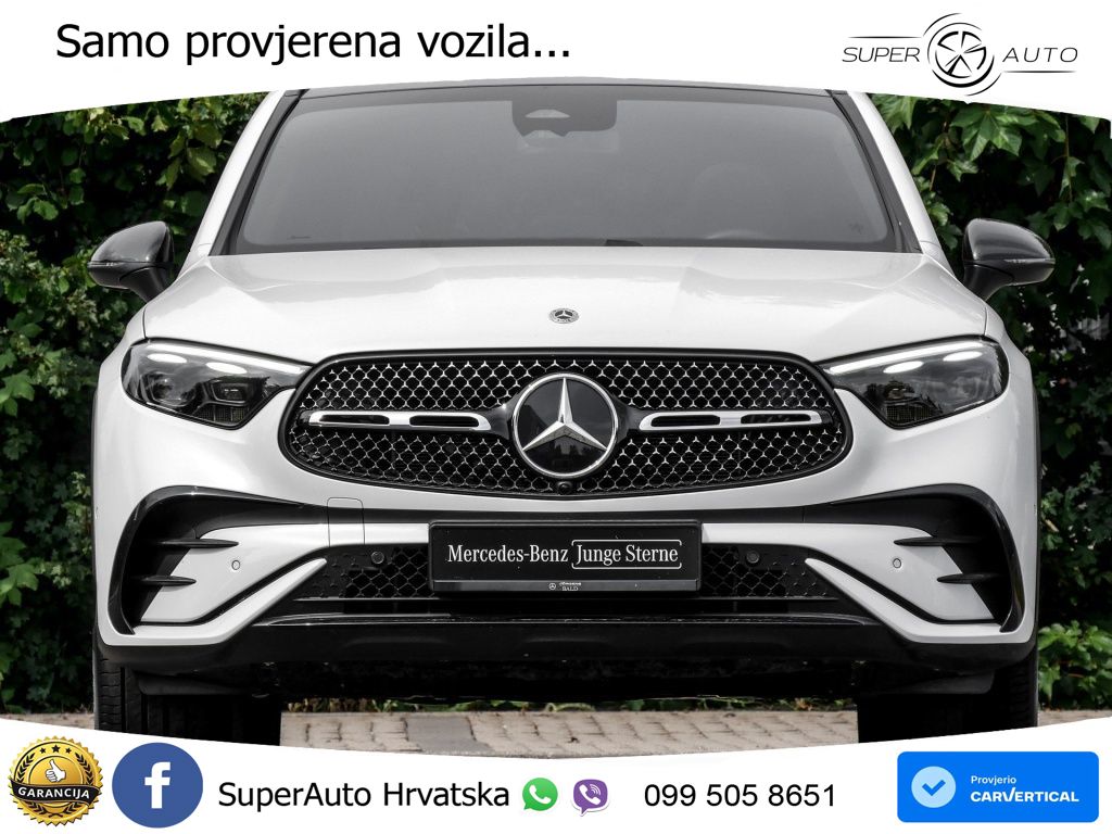 Mercedes GLC 450d (367 KS) 4MATIC 9G-TRONIC AMG ZRAČNI+ACC+GR SJED+KAM+PANO