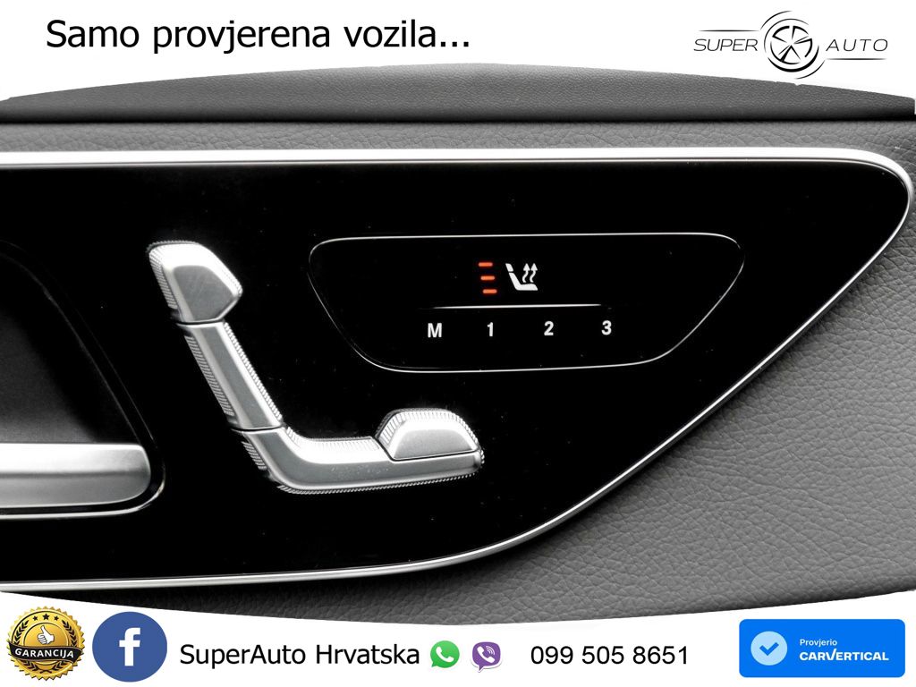 Mercedes GLC 450d (367 KS) 4MATIC 9G-TRONIC AMG ZRAČNI+ACC+GR SJED+KAM+PANO