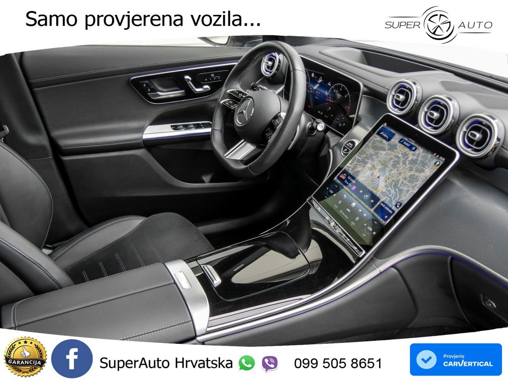 Mercedes GLC 450d (367 KS) 4MATIC 9G-TRONIC AMG ZRAČNI+ACC+GR SJED+KAM+PANO