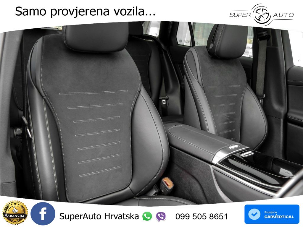 Mercedes GLC 450d (367 KS) 4MATIC 9G-TRONIC AMG ZRAČNI+ACC+GR SJED+KAM+PANO
