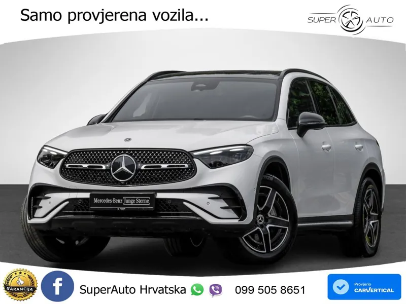Mercedes GLC 450d (367 KS) 4MATIC 9G-TRONIC AMG ZRAČNI+ACC+GR SJED+KAM+PANO