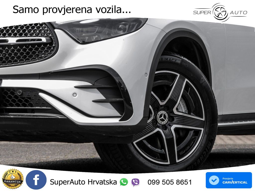 Mercedes GLC 450d (367 KS) 4MATIC 9G-TRONIC AMG ZRAČNI+ACC+GR SJED+KAM+PANO