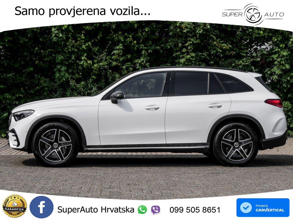 Mercedes GLC 450d (367 KS) 4MATIC 9G-TRONIC AMG ZRAČNI+ACC+GR SJED+KAM+PANO