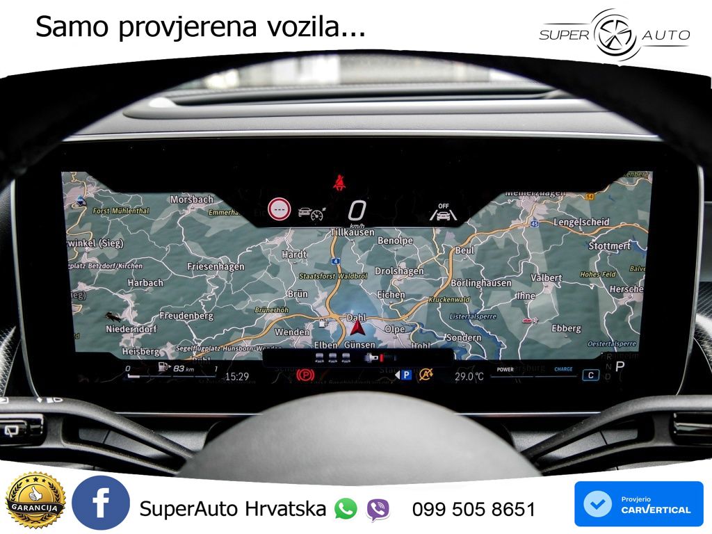 Mercedes GLC 450d (367 KS) 4MATIC 9G-TRONIC AMG ZRAČNI+ACC+GR SJED+KAM+PANO