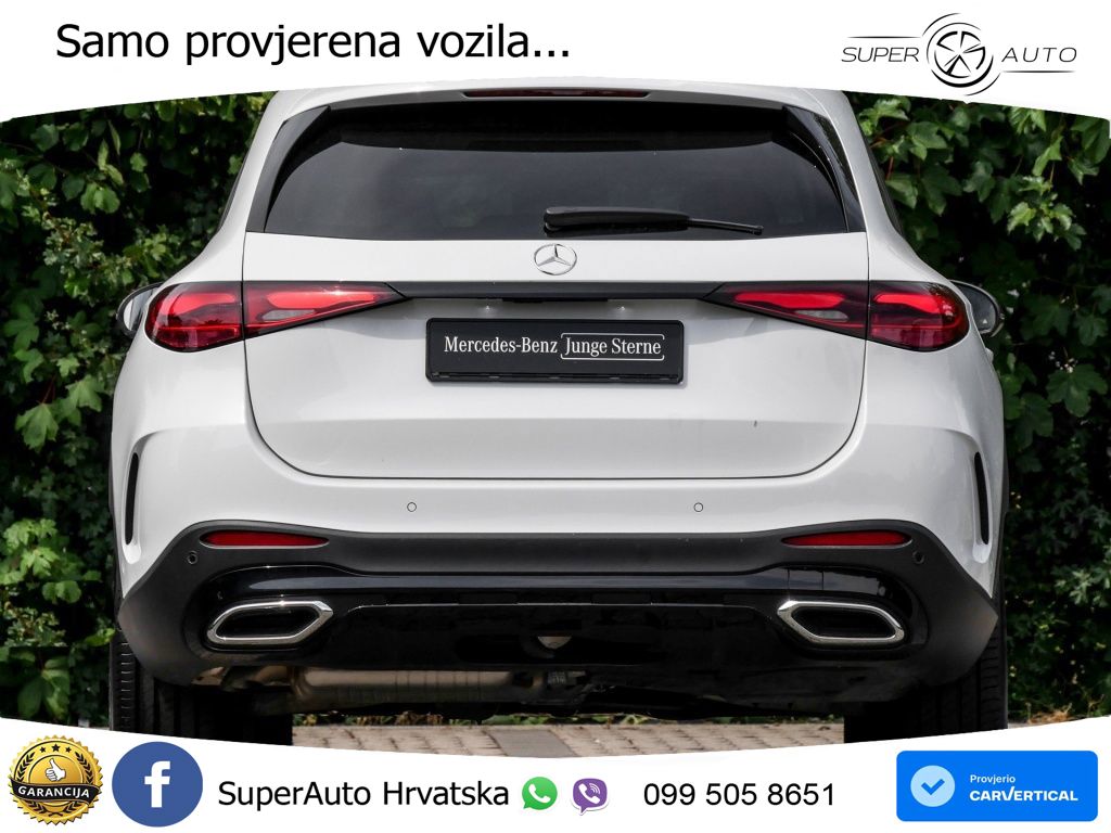 Mercedes GLC 450d (367 KS) 4MATIC 9G-TRONIC AMG ZRAČNI+ACC+GR SJED+KAM+PANO