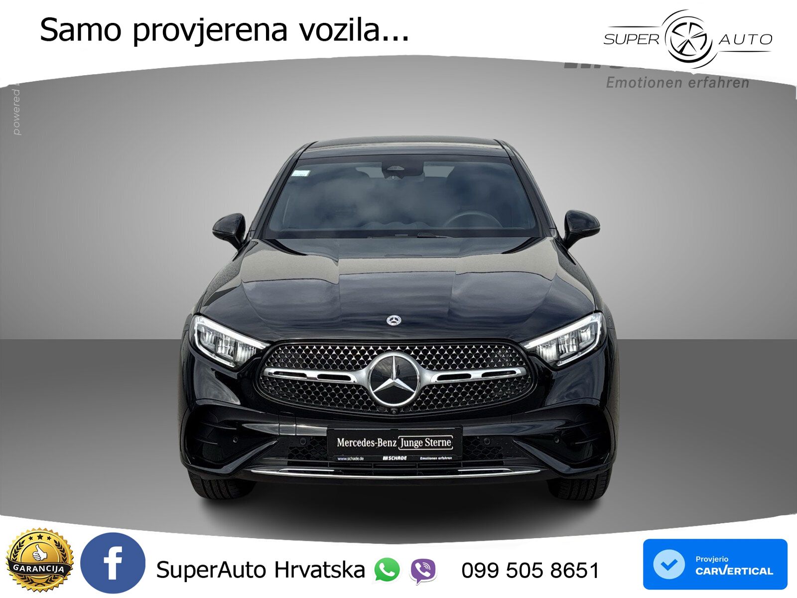 Mercedes GLC Coupe 220d (197 KS) 4MATIC 9G-TRONIC AMG