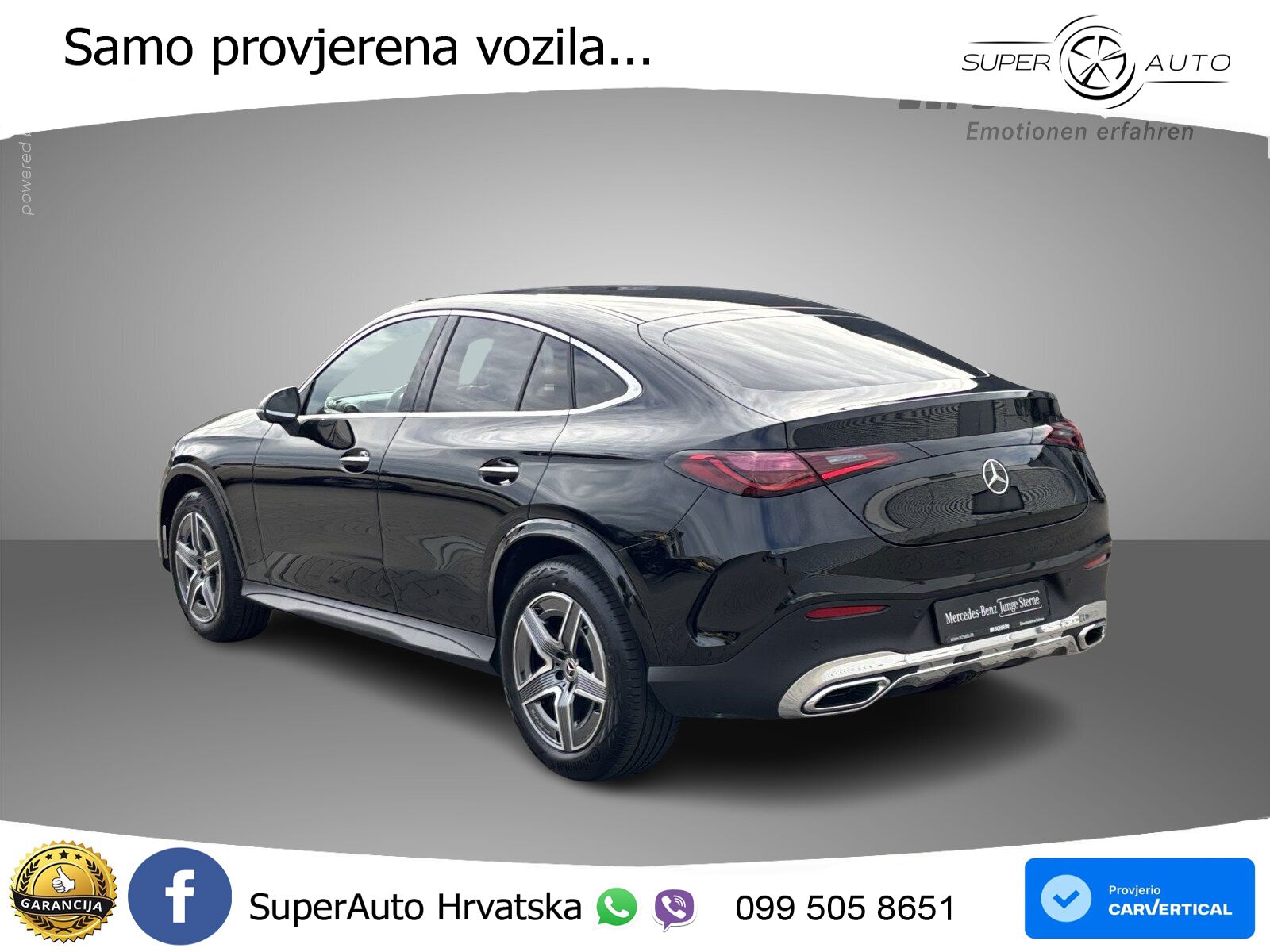 Mercedes GLC Coupe 220d (197 KS) 4MATIC 9G-TRONIC AMG