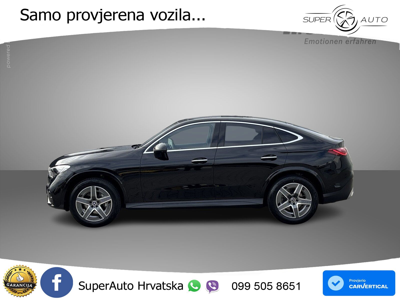 Mercedes GLC Coupe 220d (197 KS) 4MATIC 9G-TRONIC AMG