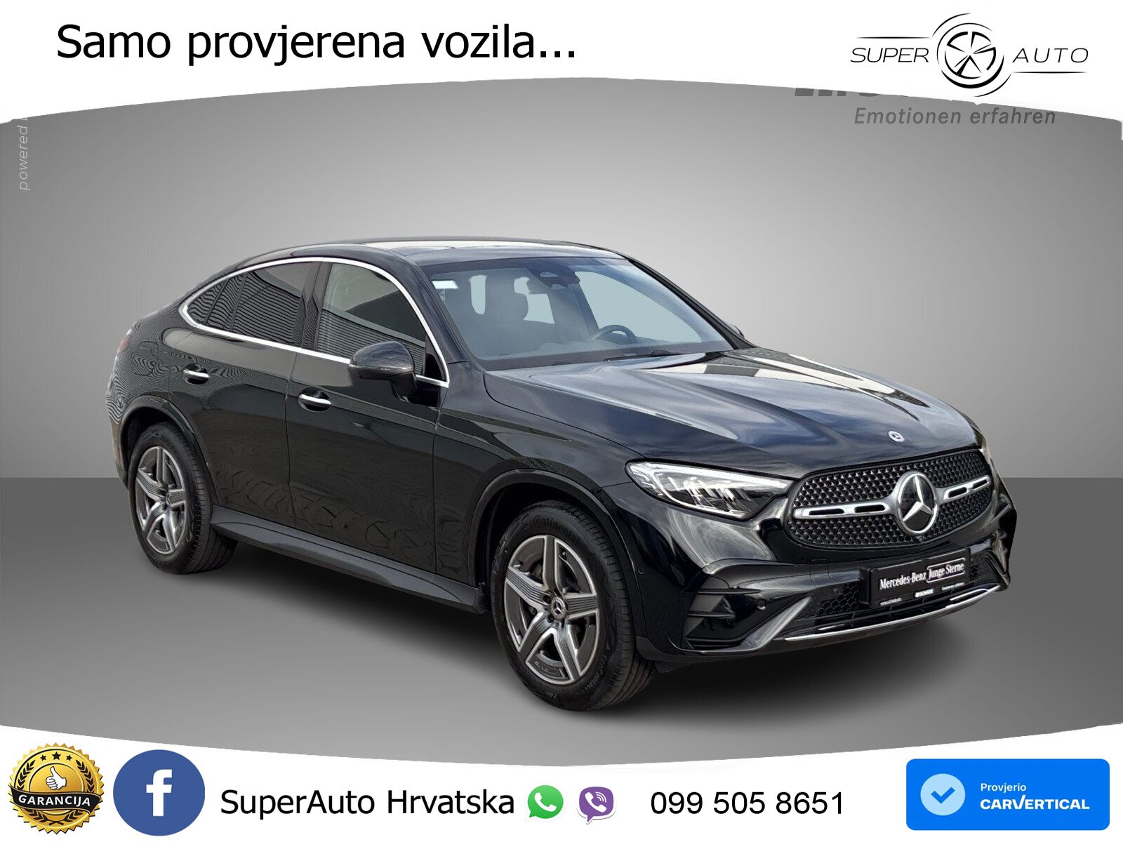Mercedes GLC Coupe 220d (197 KS) 4MATIC 9G-TRONIC AMG