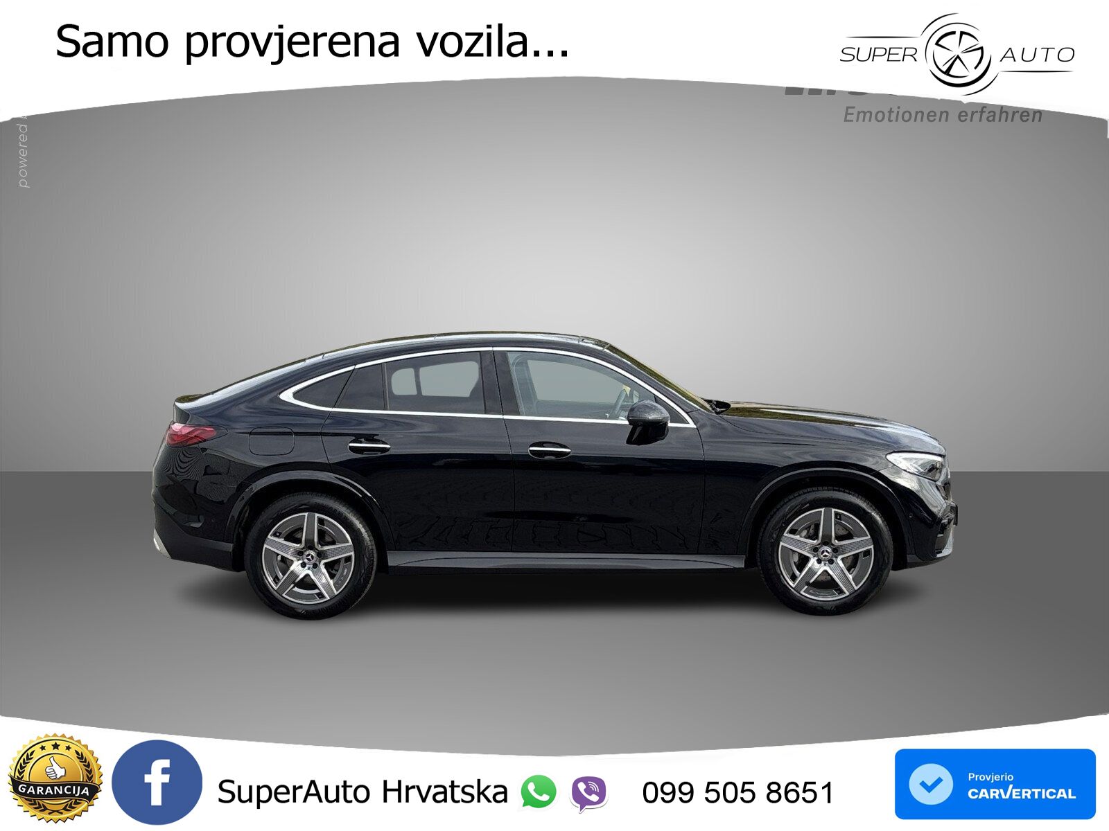 Mercedes GLC Coupe 220d (197 KS) 4MATIC 9G-TRONIC AMG