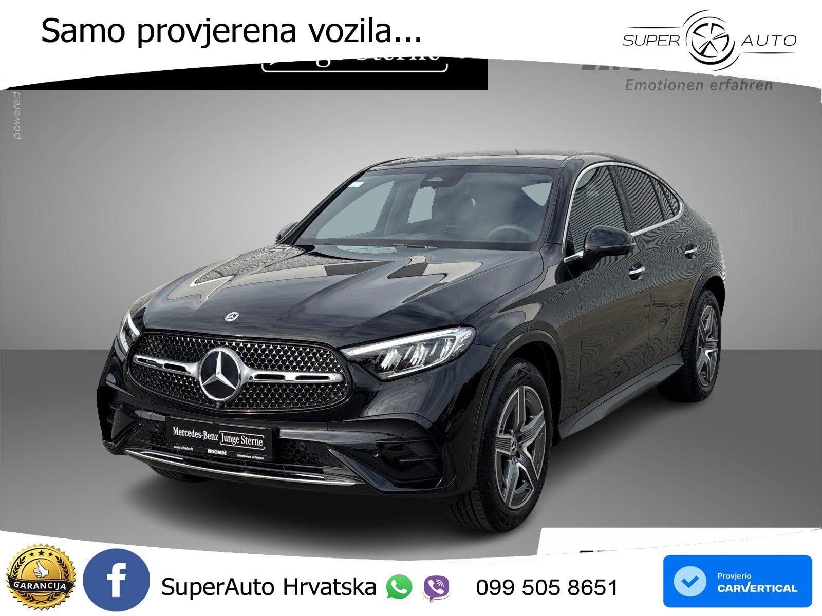 Mercedes GLC Coupe 220d (197 KS) 4MATIC 9G-TRONIC AMG