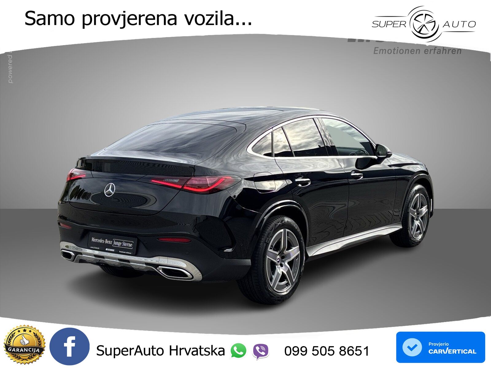 Mercedes GLC Coupe 220d (197 KS) 4MATIC 9G-TRONIC AMG