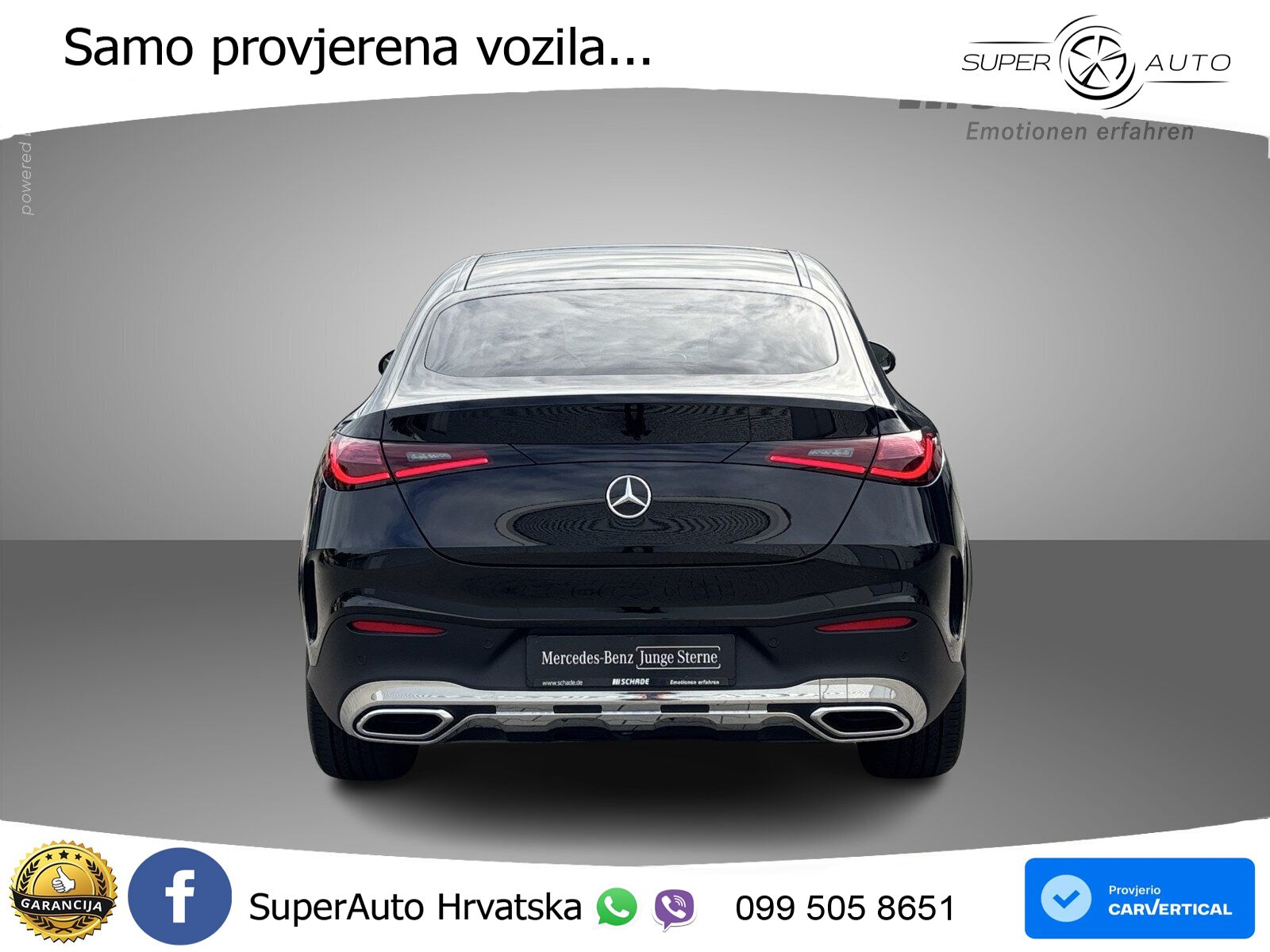Mercedes GLC Coupe 220d (197 KS) 4MATIC 9G-TRONIC AMG