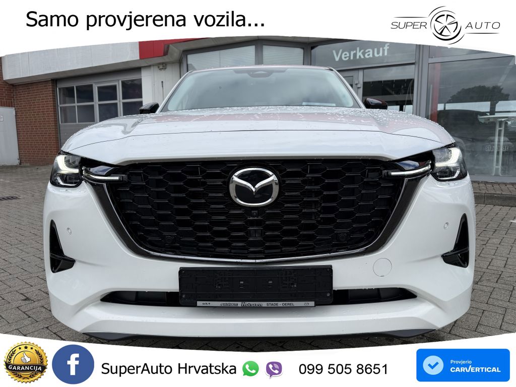 Mazda CX-60 3.3 e-Skyactiv D (254 KS) AWD Automatic LED+GR SJED+ACC