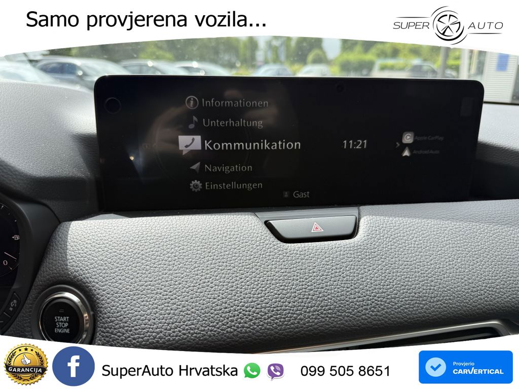Mazda CX-60 3.3 e-Skyactiv D (254 KS) AWD Automatic LED+GR SJED+ACC