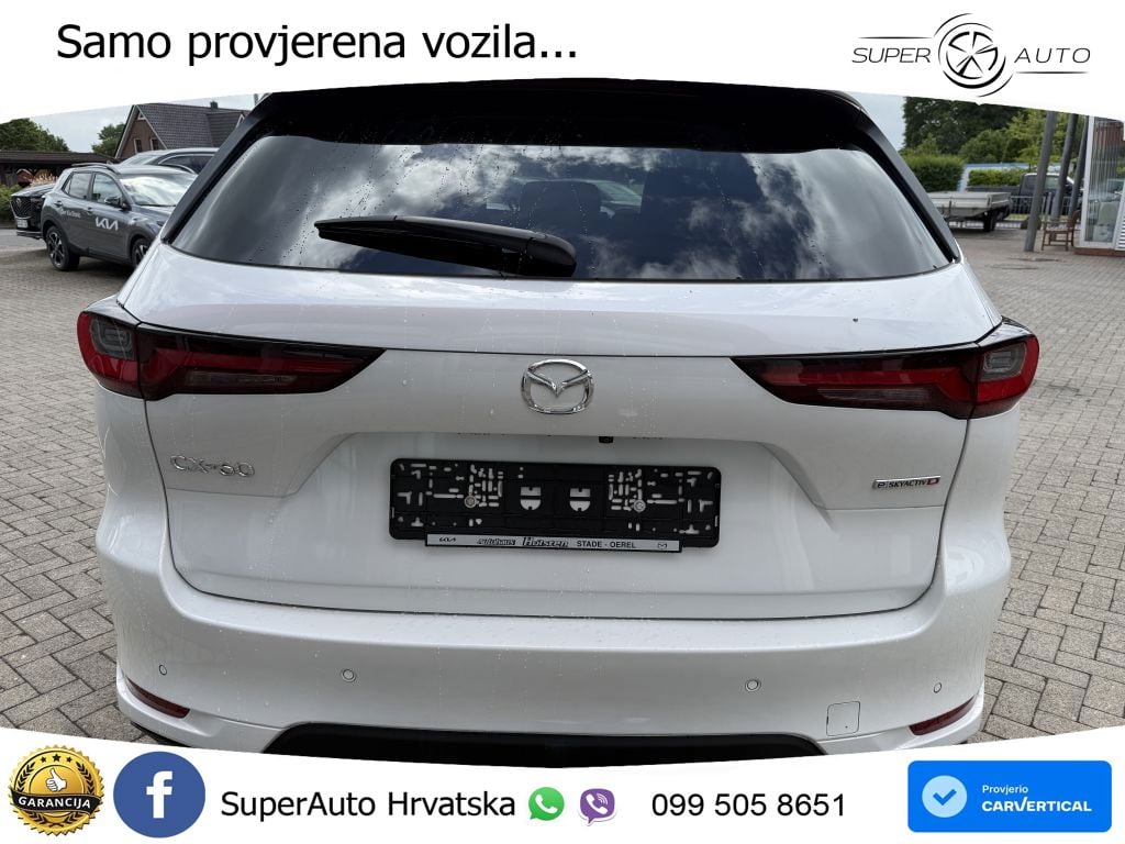 Mazda CX-60 3.3 e-Skyactiv D (254 KS) AWD Automatic LED+GR SJED+ACC