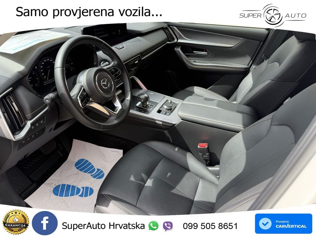 Mazda CX-60 3.3 e-Skyactiv D (254 KS) AWD Automatic LED+GR SJED+ACC