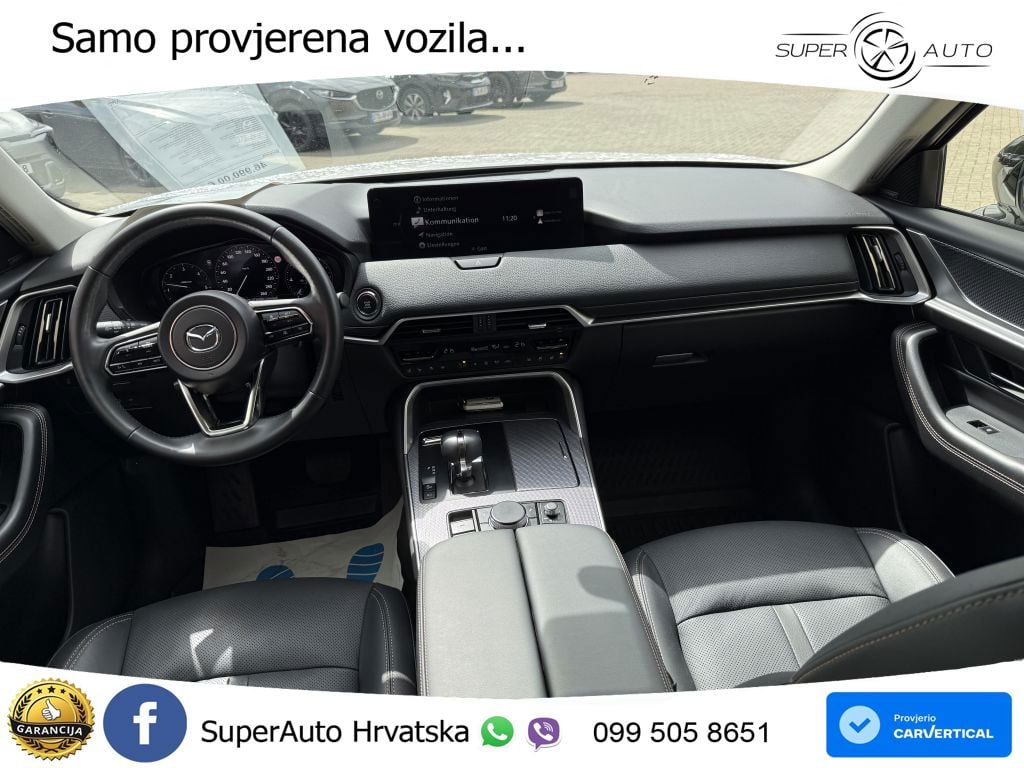 Mazda CX-60 3.3 e-Skyactiv D (254 KS) AWD Automatic LED+GR SJED+ACC