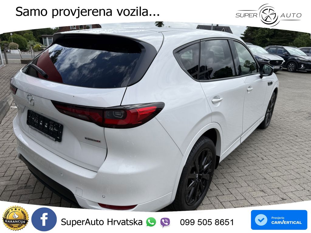 Mazda CX-60 3.3 e-Skyactiv D (254 KS) AWD Automatic LED+GR SJED+ACC