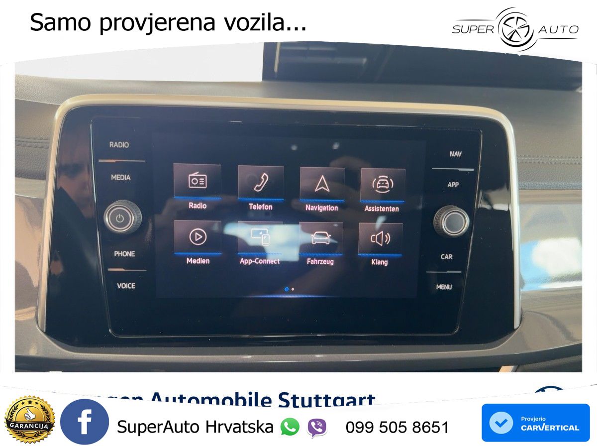 Volkswagen T-Roc 1.5 TSI (150 KS) DSG LED+GR SJED+ACC