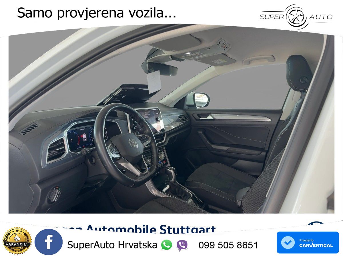 Volkswagen T-Roc 1.5 TSI (150 KS) DSG LED+GR SJED+ACC