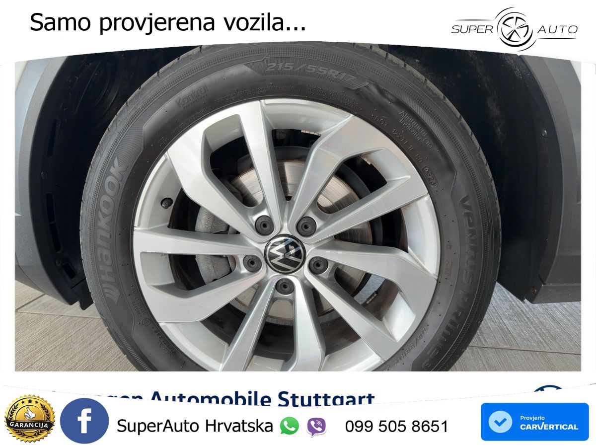 Volkswagen T-Roc 1.5 TSI (150 KS) DSG LED+GR SJED+ACC