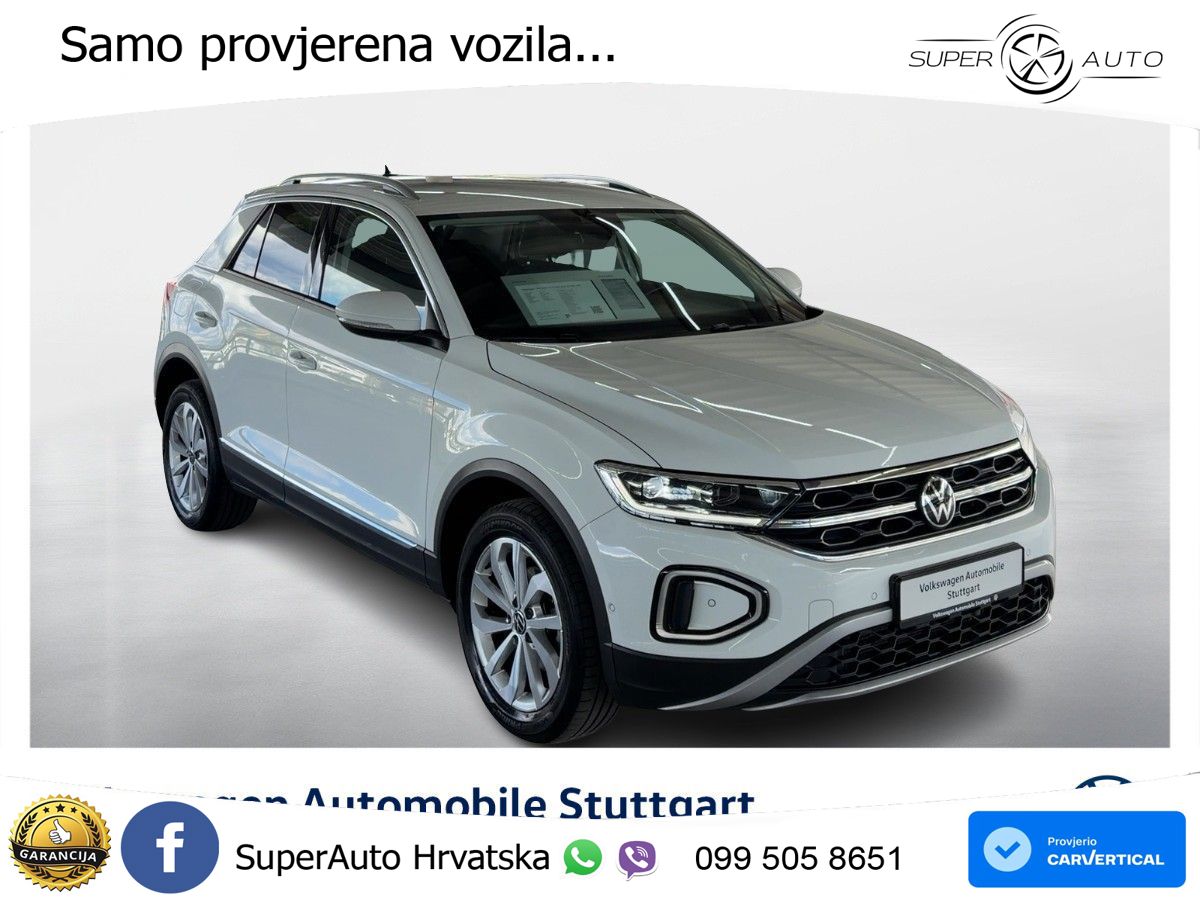 Volkswagen T-Roc 1.5 TSI (150 KS) DSG LED+GR SJED+ACC