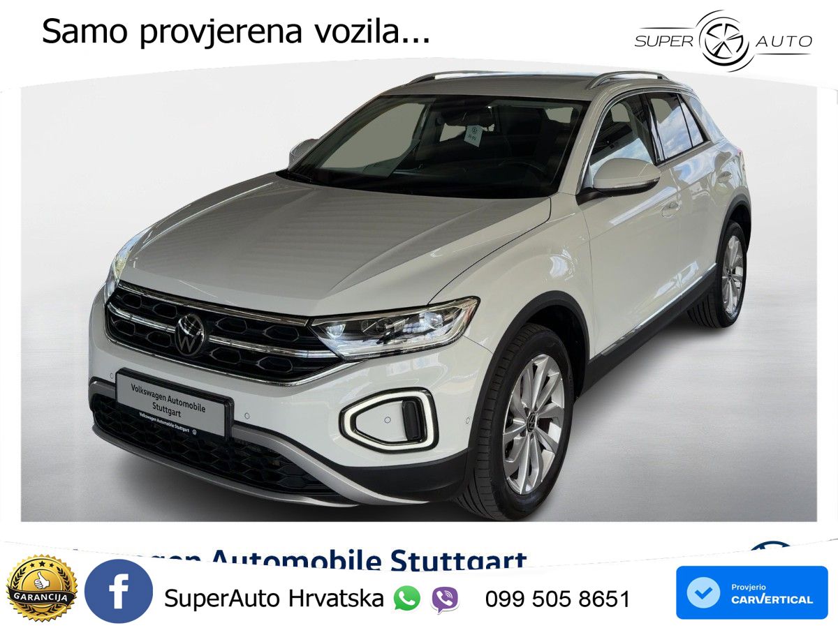 Volkswagen T-Roc 1.5 TSI (150 KS) DSG LED+GR SJED+ACC